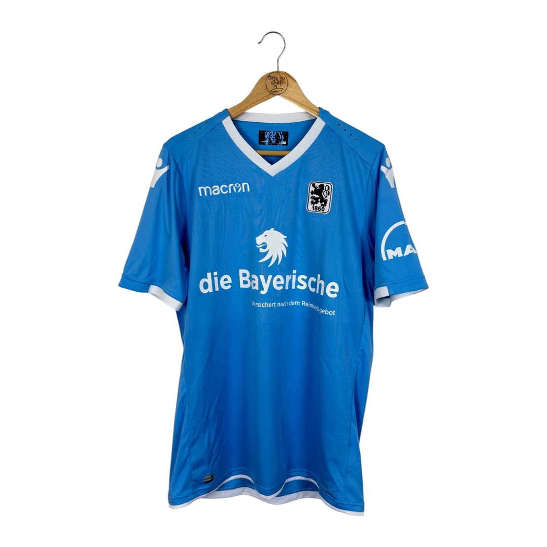 Macron 2017-18 TSV 1860 Munich Home Shirt (2XL)