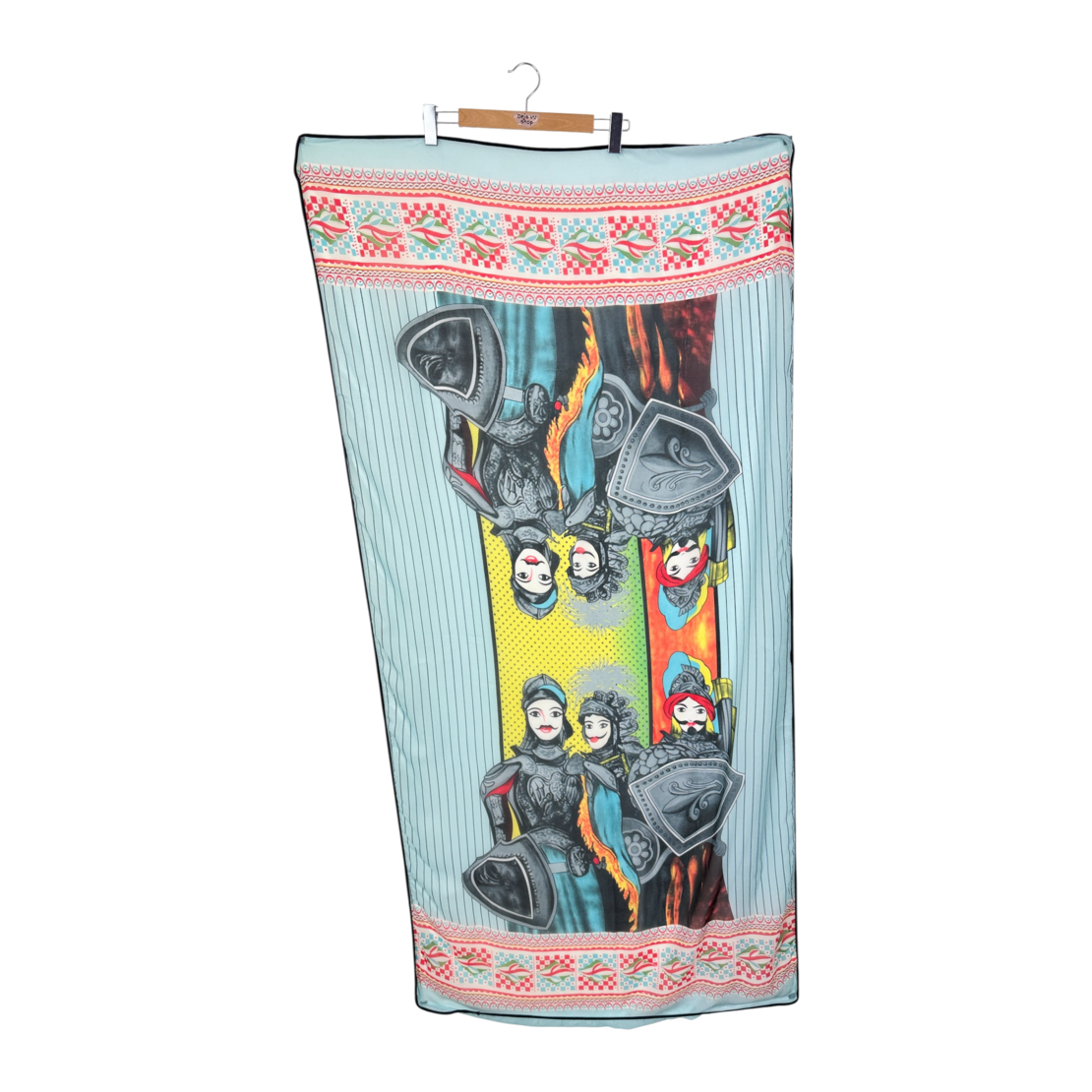 Unbranded Print Scarf 88x176