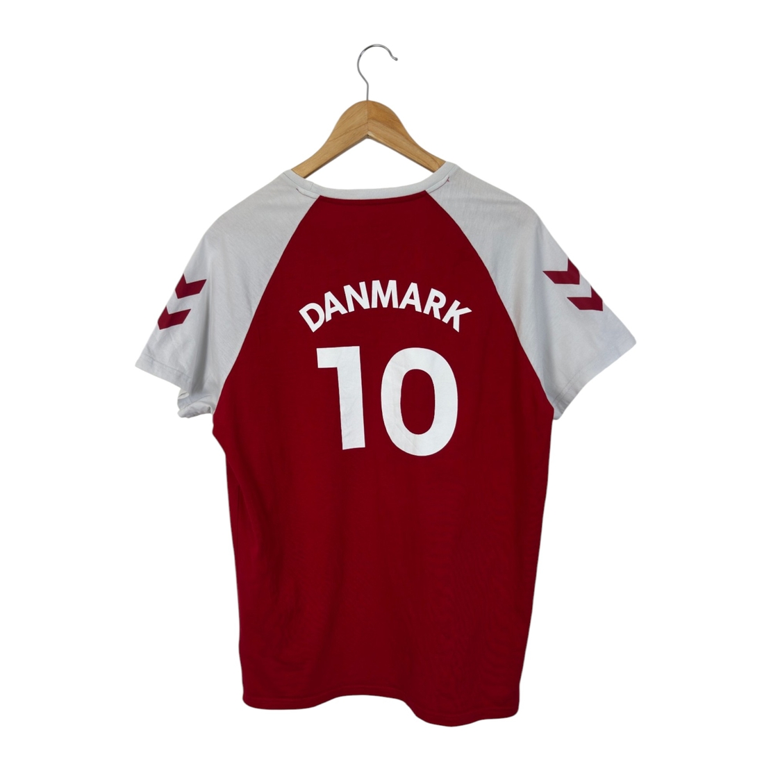 Hummel Denmark Home #10 Football Shirt (XL)
