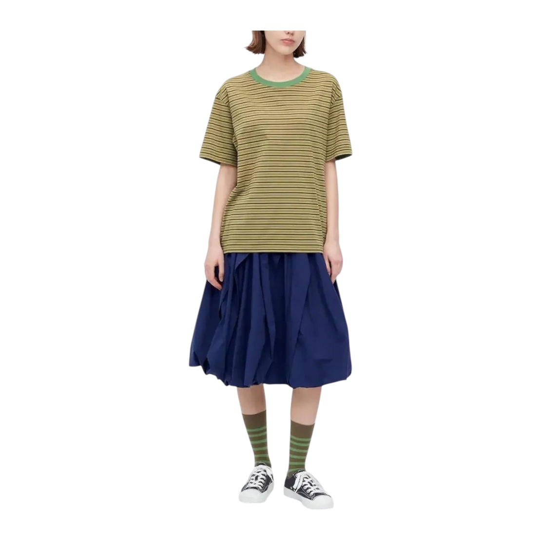 Marni x Uniqlo + Balloon Shape Skirt (L)
