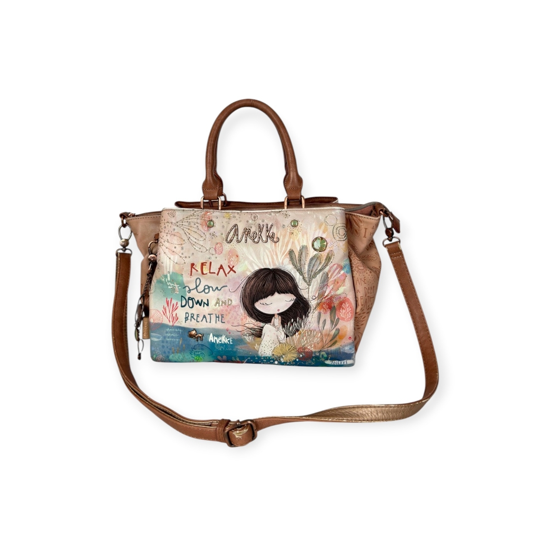 Anekke Relax Чанта с двойна дръжка