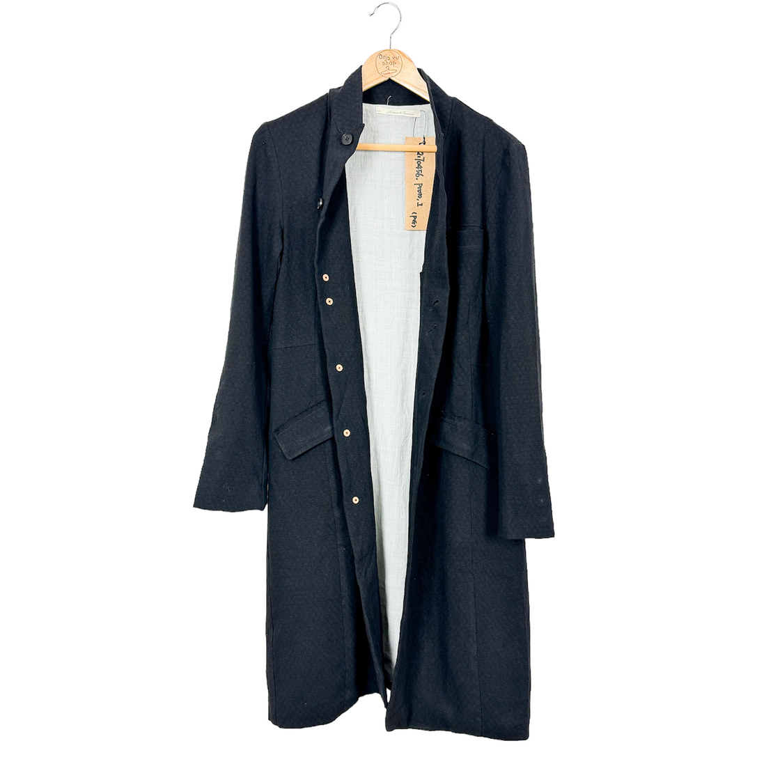 ALEKSANDR MANAMIS Long Coat дамско палто (1)