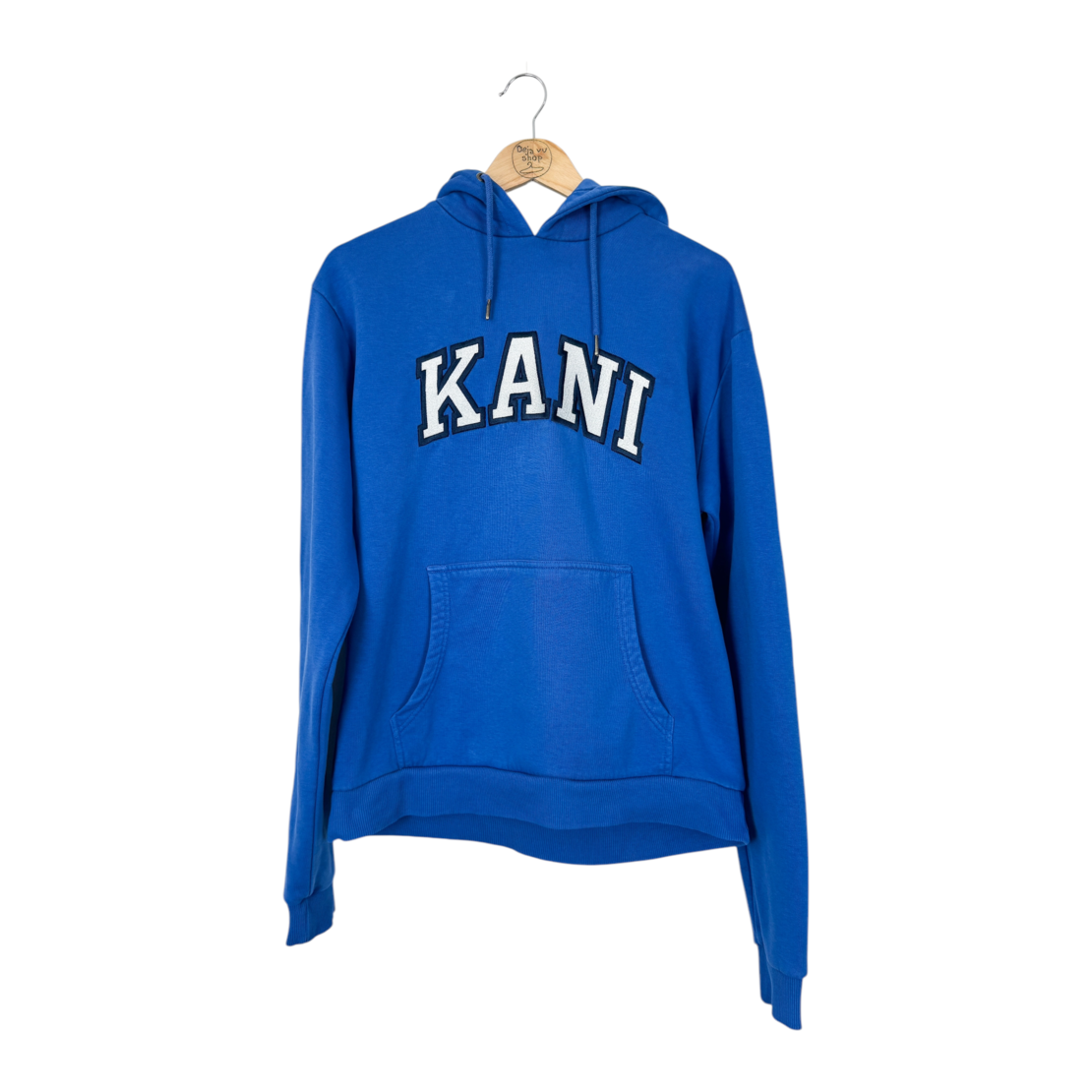 Karl Kani Serif Hoodie Blue (S)