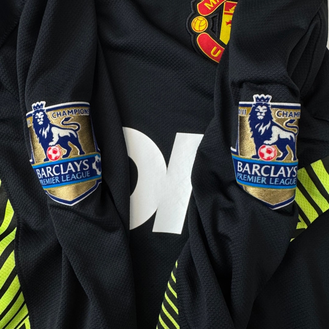 Nike 2011-12 Manchester United #De Gea Shirt (M)