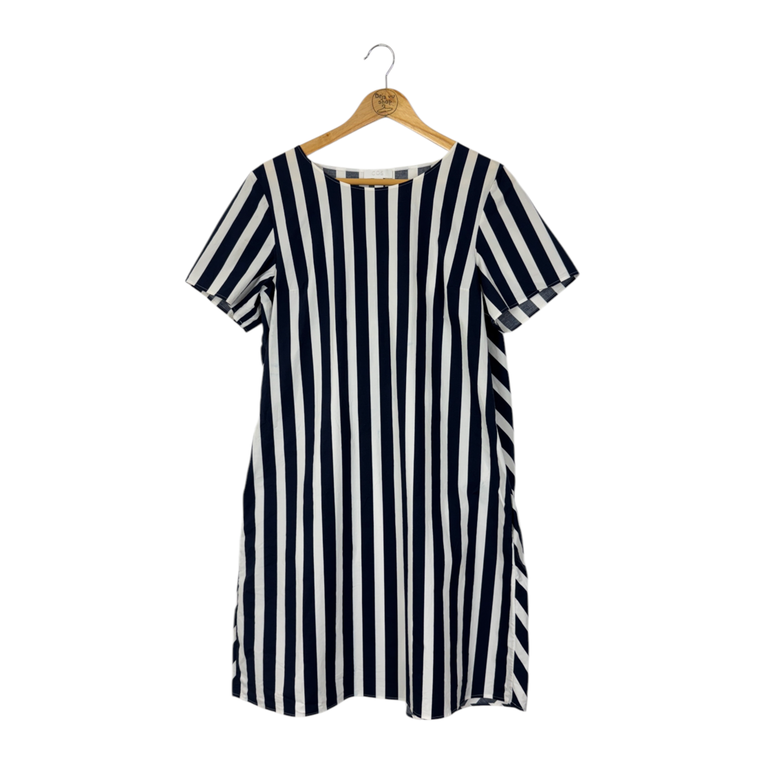 COS Draped Back Dress (42)