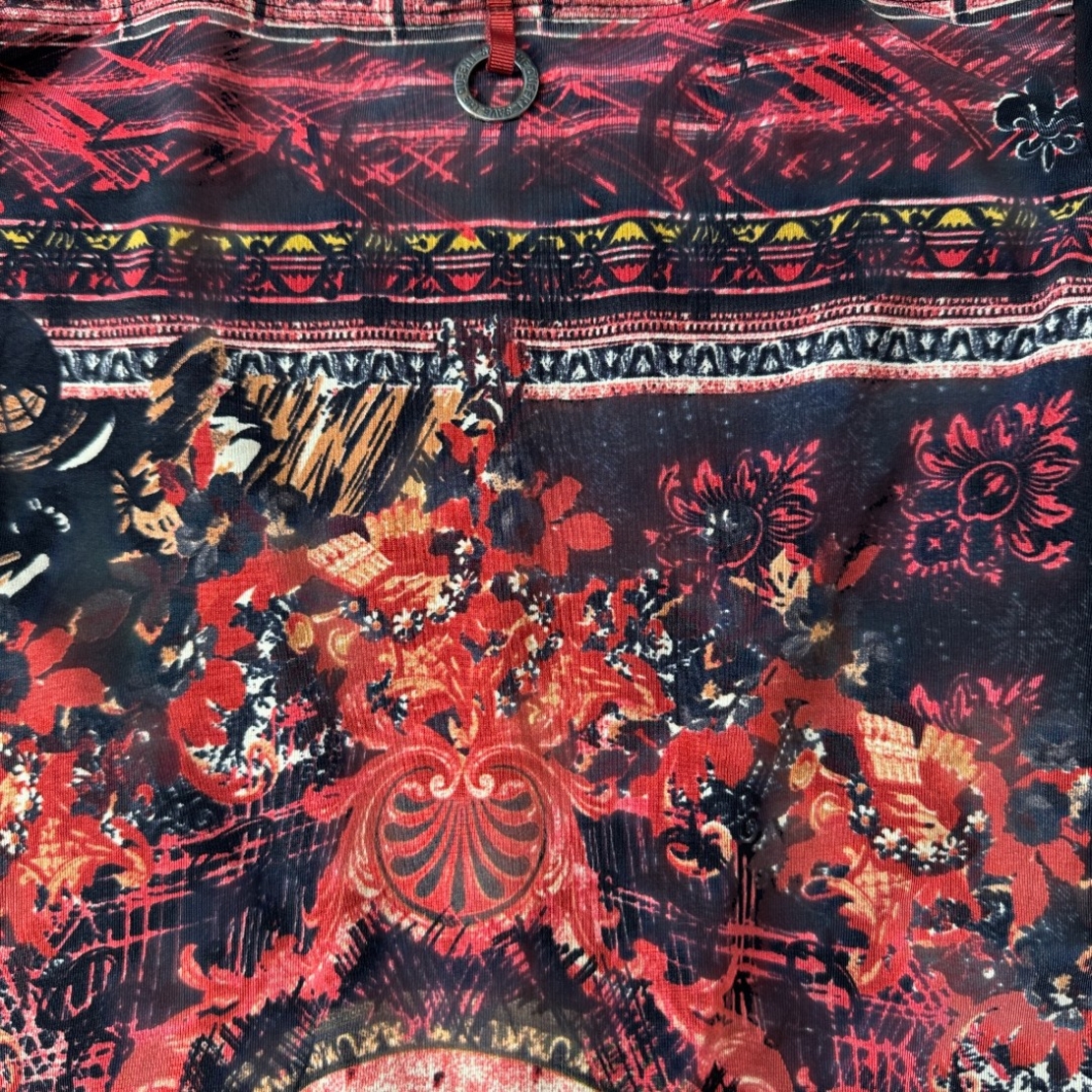 Save The Queen Women's Print Blouse (M)