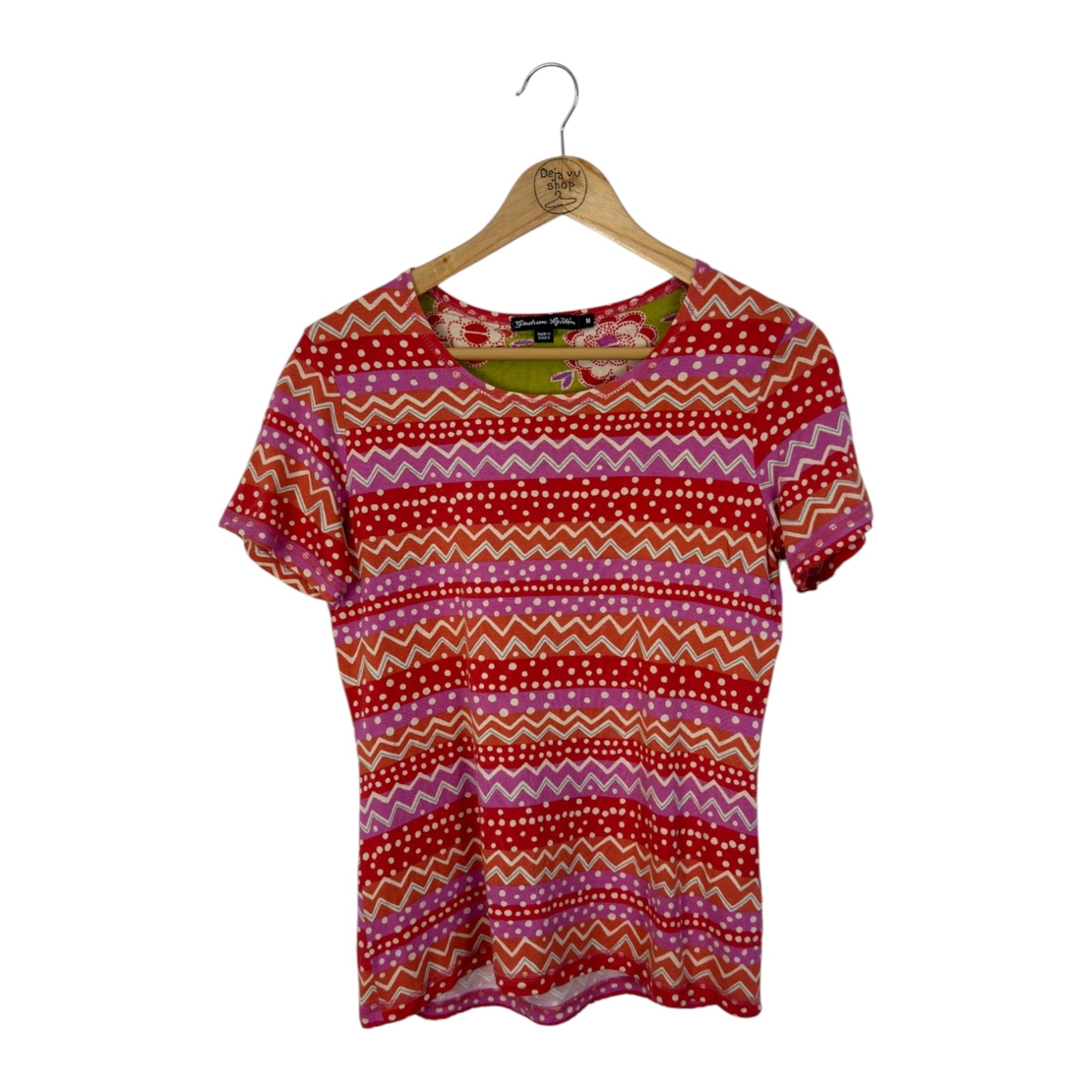 Gudrun Sjöden Print Blouse (M)