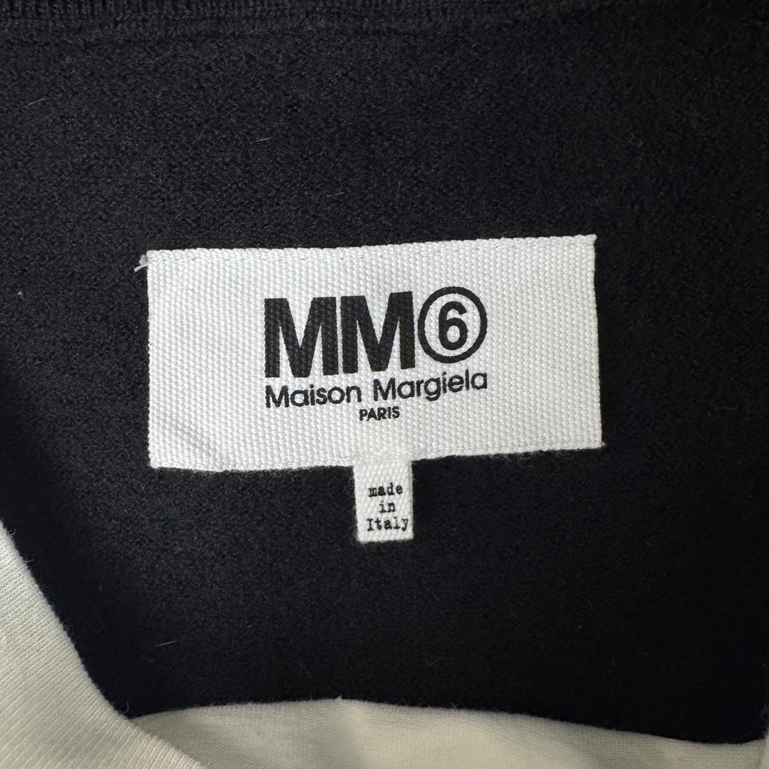 MM6 Maison Margiela Midi Wool Dress (S)