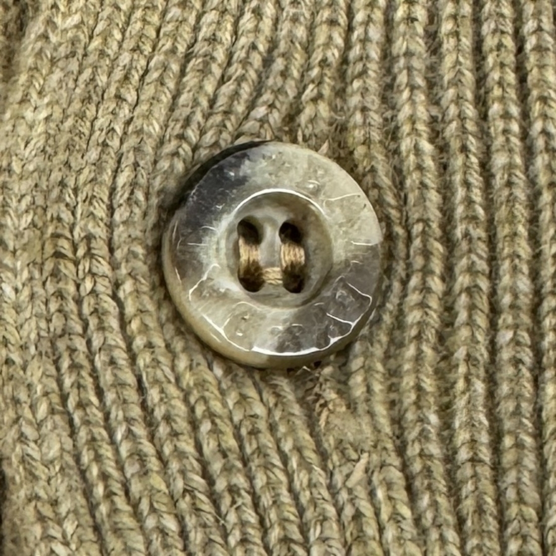 Andrea Fenzi men's cashmere cardigan (2XL)