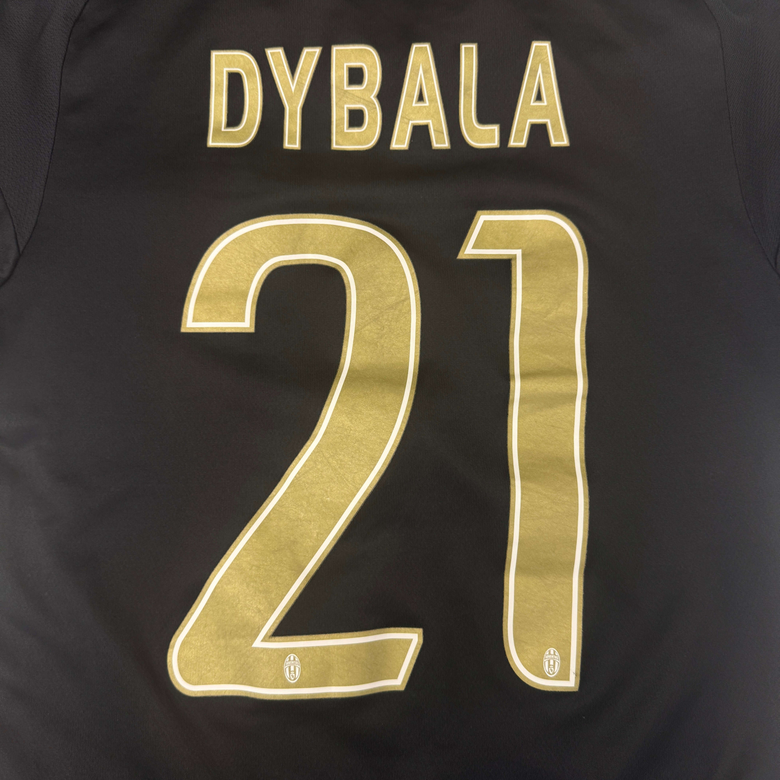 Adidas Juventus 2015-16 Third Football Jersey 21 Dybala S1284 (S)