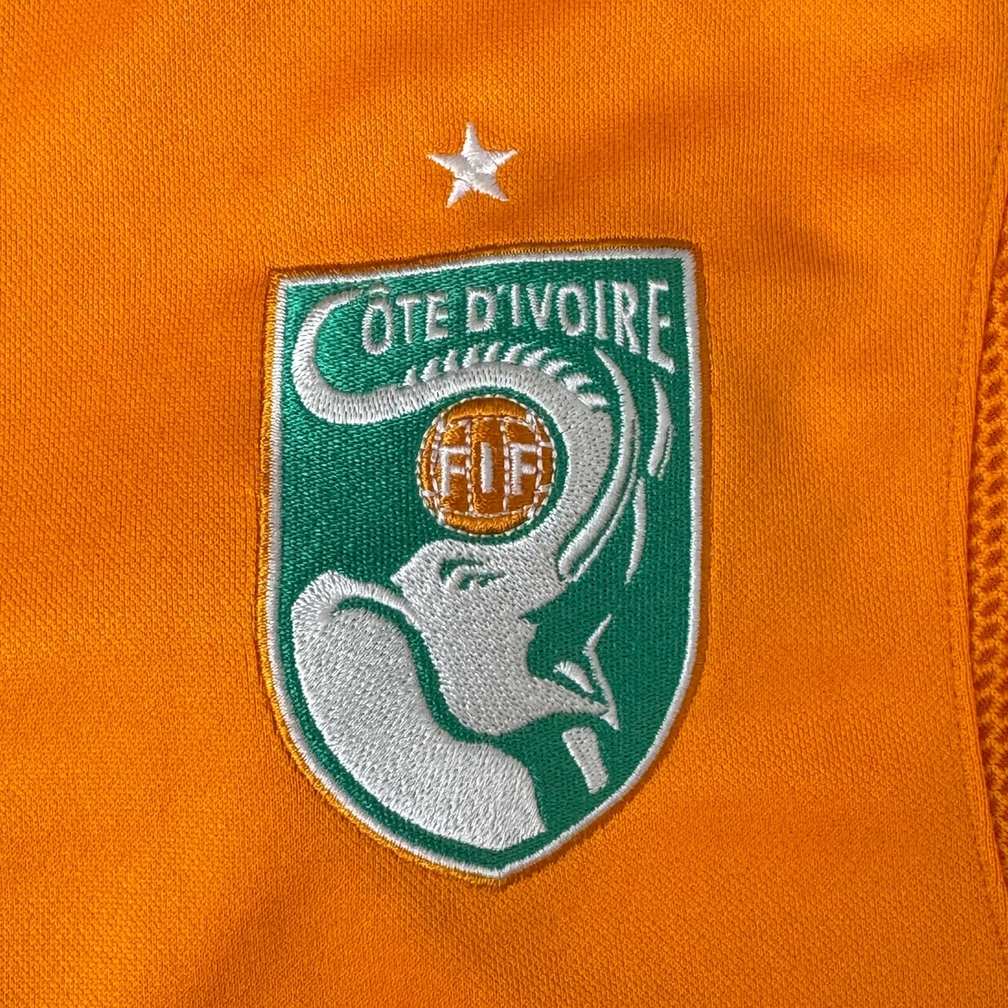 Puma 2010-11 Ivory Coast Home Shirt (XS)