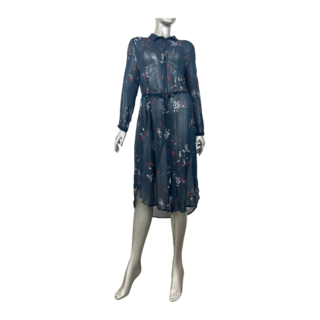 Munthe Floral Silk Dress (42)