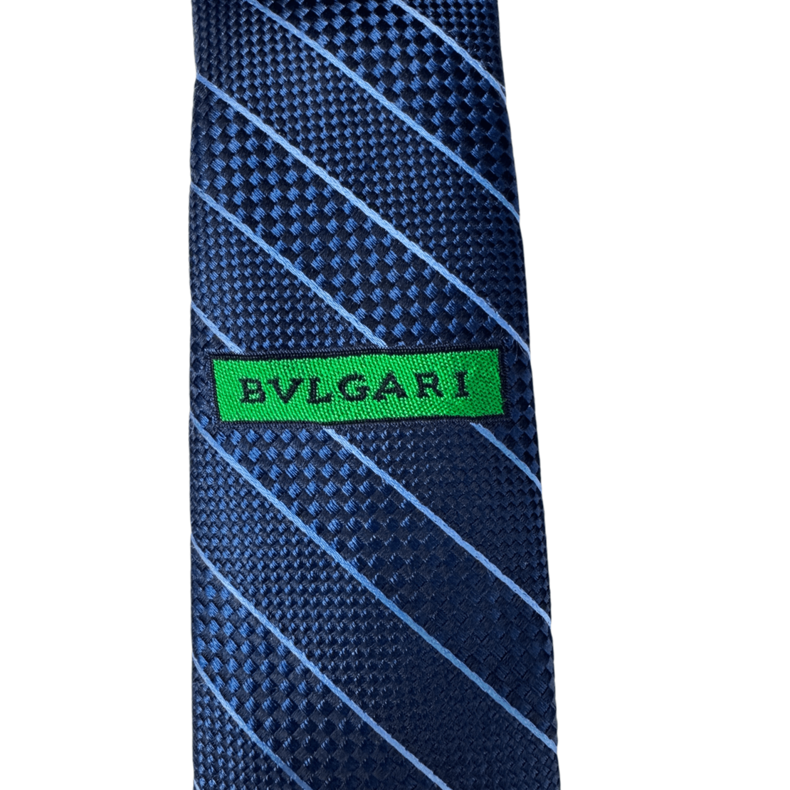 Bvlgari Monogram копринена вратовръзка 56