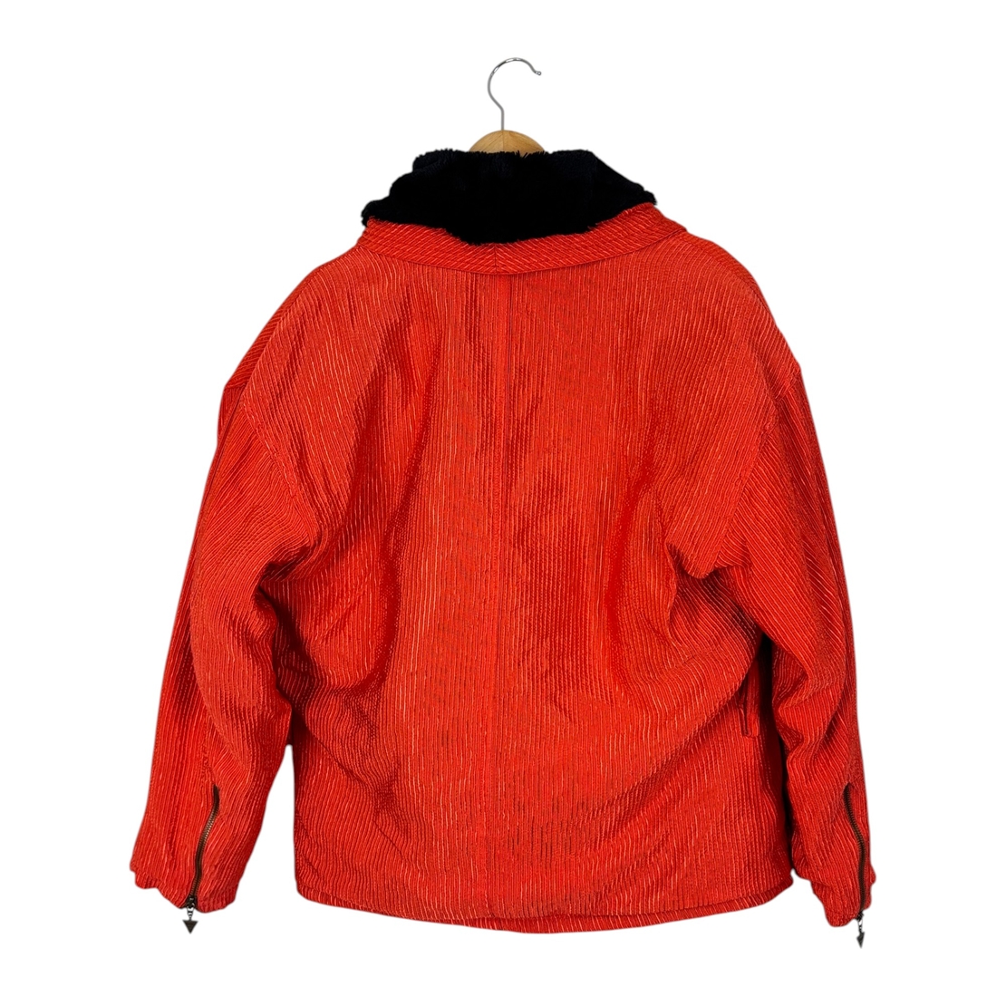 80s Versus Gianni Versace Faux Fur Women's Jacket (IT44)