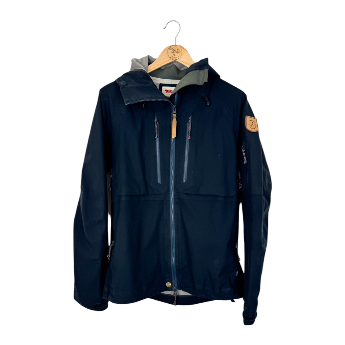 Fjällräven Keb Eco-Shell дамско хардшел яке (M)