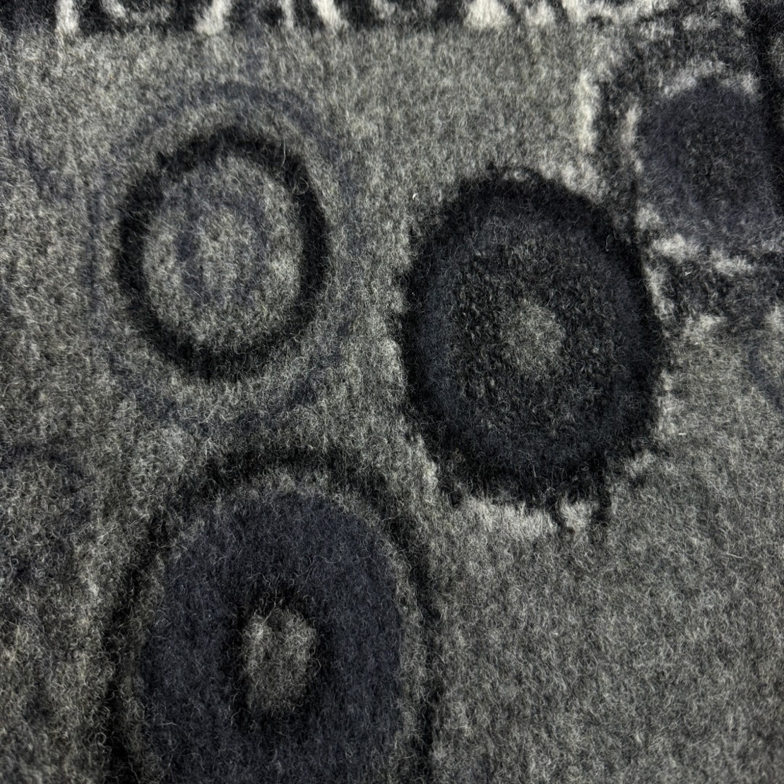 Annikki Karvinen Handmade Wool Wrap Poncho (OS)