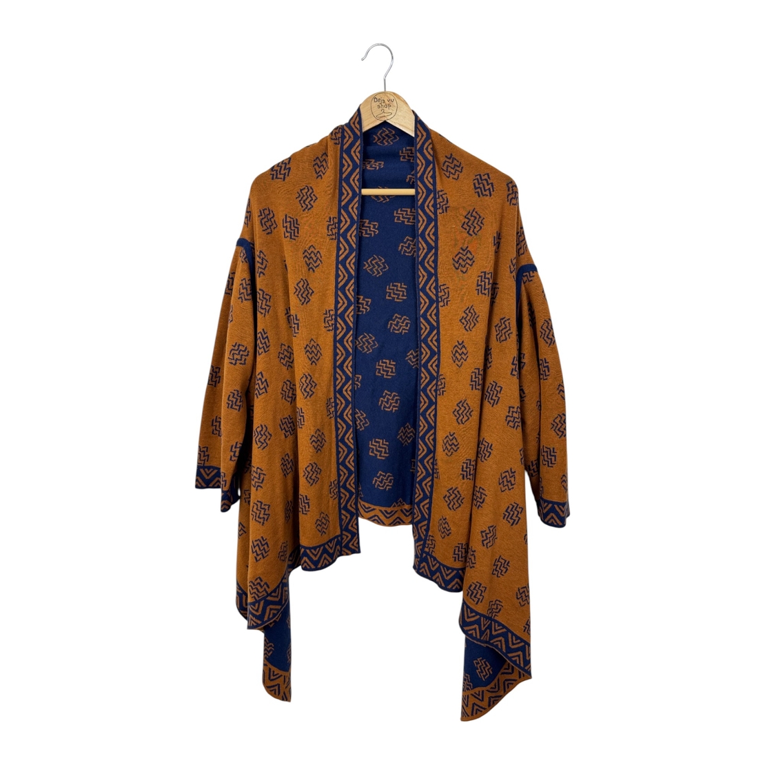 Gudrun Sjöden обвиваща двулицева жилетка (S/M)