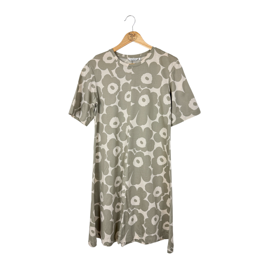 Marimekko Tiiril принт рокля (S)