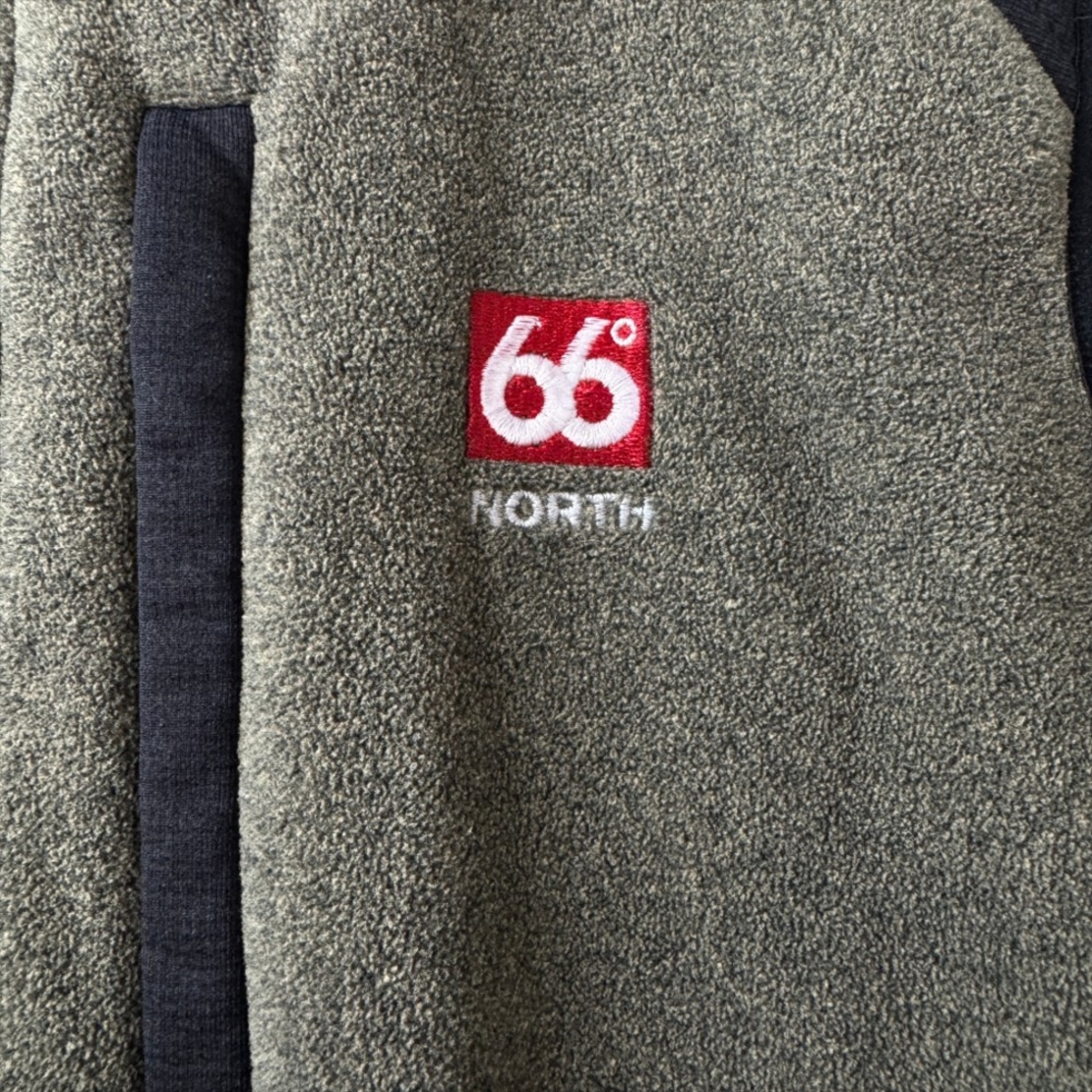 66 North Tindur Shearling Vest (XS)