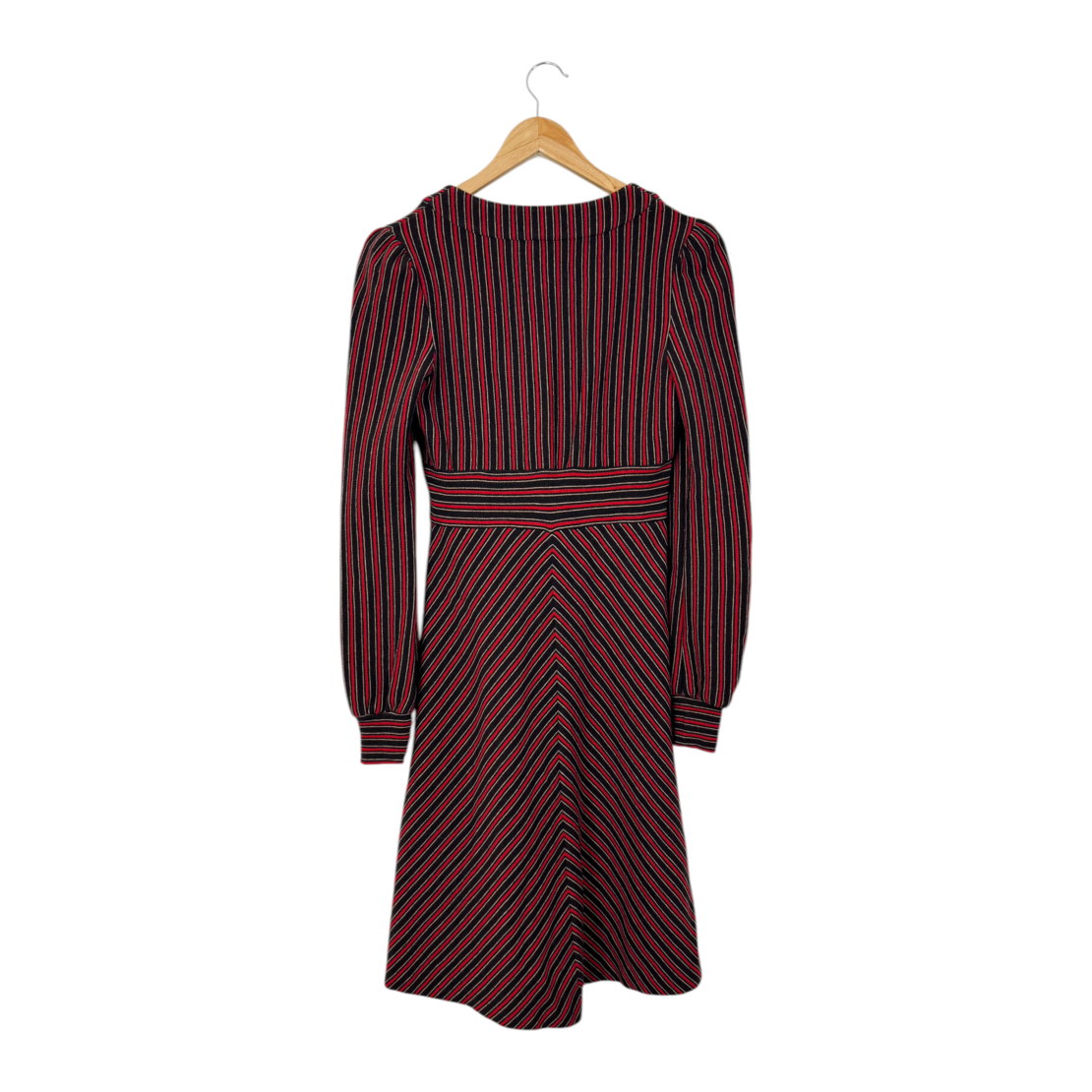 Vintage Diane von Furstenberg вълнена рокля (8/M)