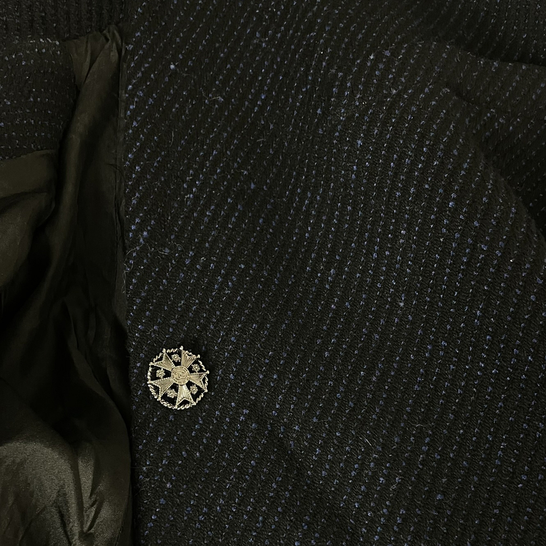 Дамско палто Chanel Wool Coat (38)