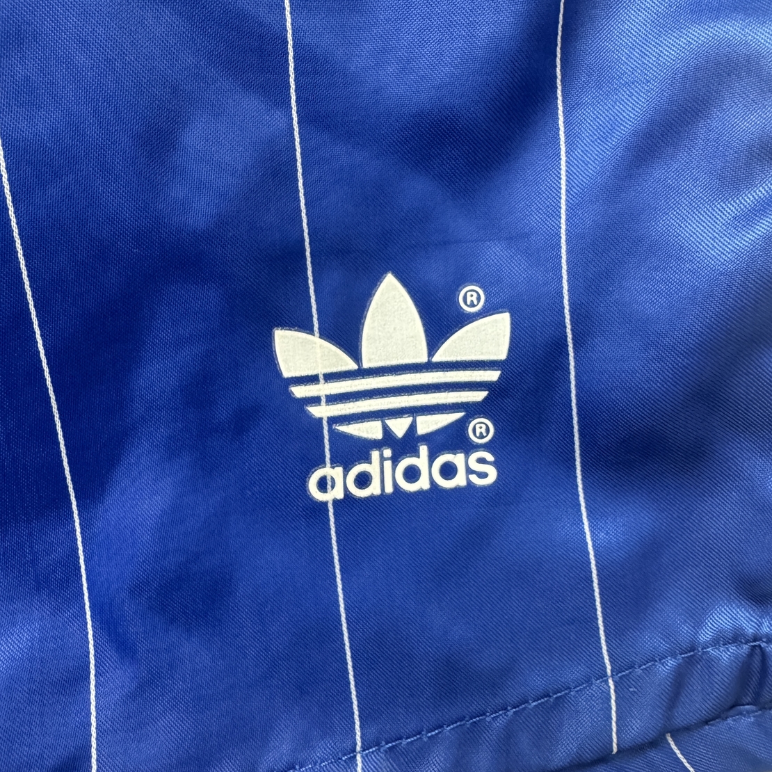 80s Adidas Shiny Sprinter Nylon Shorts (D6)