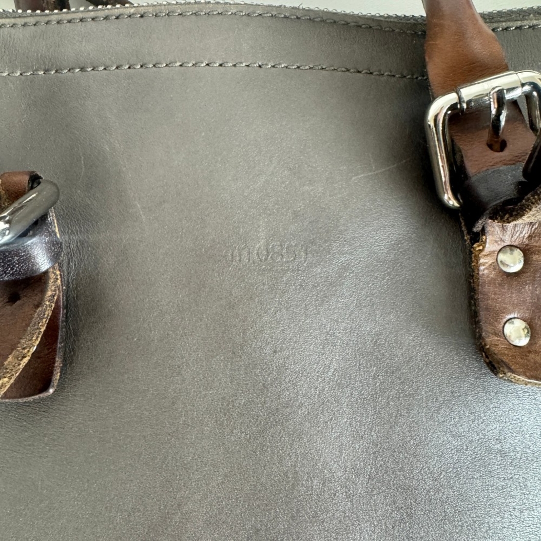M0851 Purse Large Tote Crossbody кожена чанта