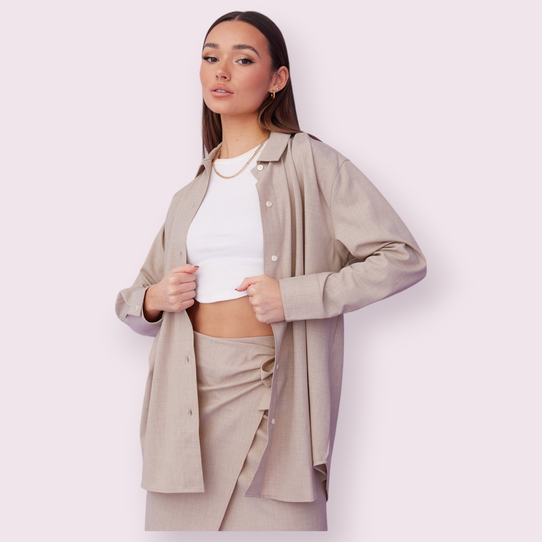 SAMSØE SAMSØE Salma shirt (S)