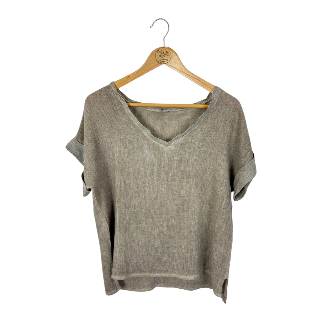 Margot Paris дамска ленена блуза (M)