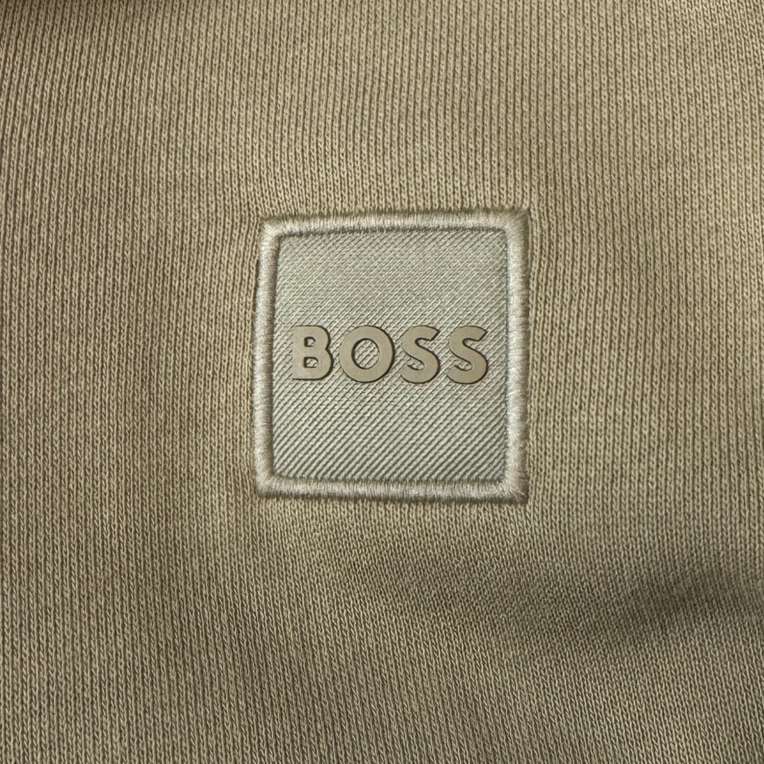 HUGO BOSS Zetrust Half Zip Sweatshirt (L)