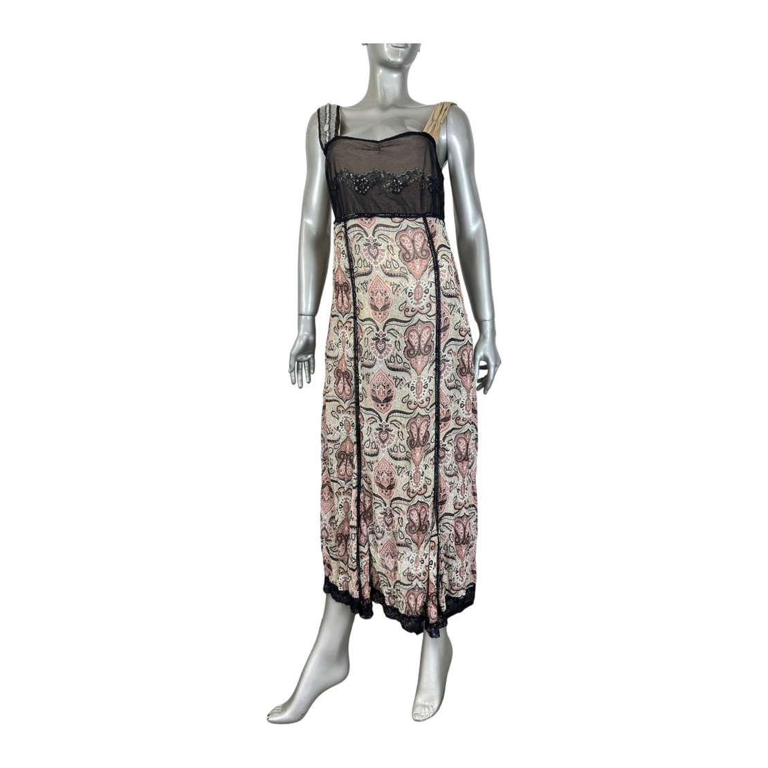 Elisa Cavaletti Paisley Dress (L)