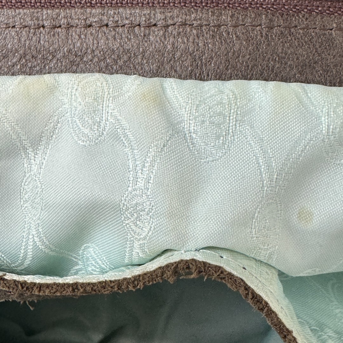 Fred De La Bretoniere Leather Shoulder Bag