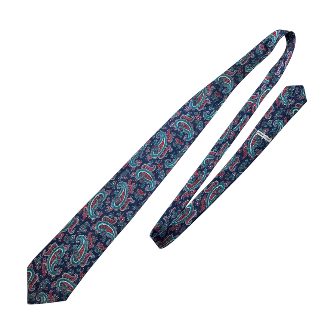 Vintage Giorgio Armani копринена вратовръзка 59''