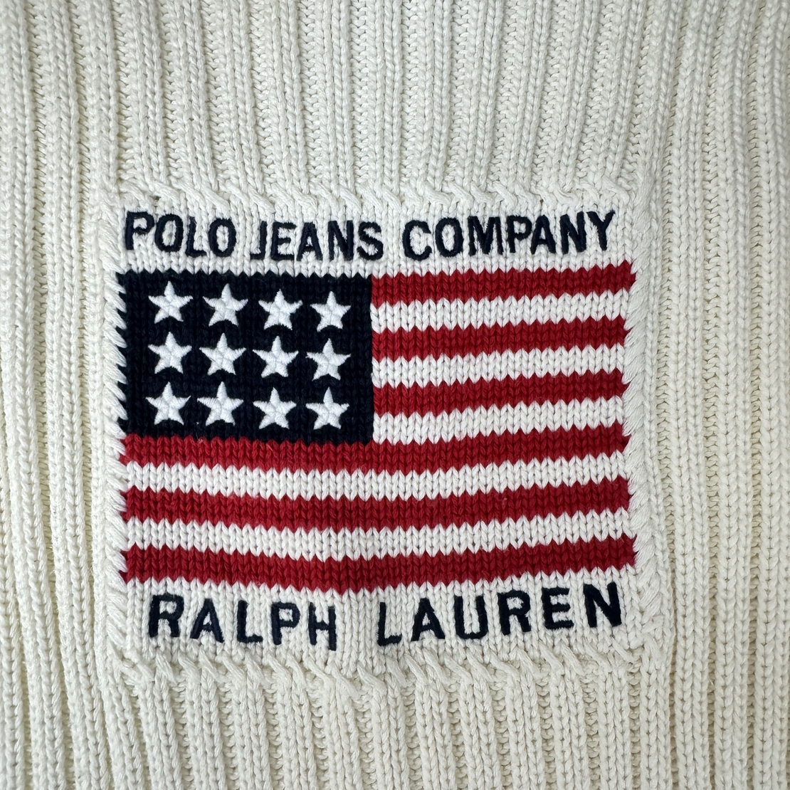 Vintage Polo Ralph Lauren дамски пуловер без ръкави (S)