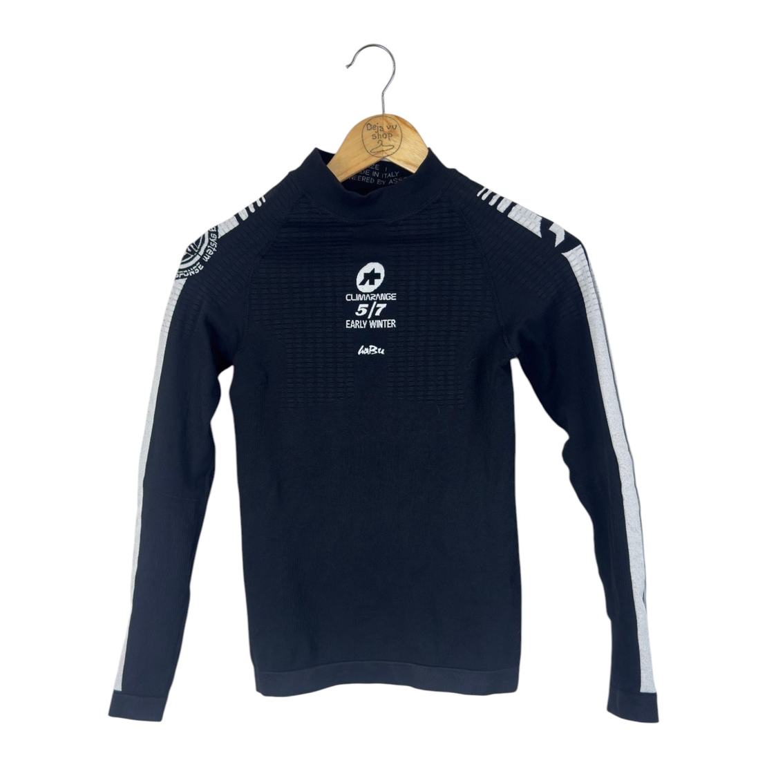 Assos LS.skinFoil_earlyWinter мъжка колоездачна термо блуза (I/M)