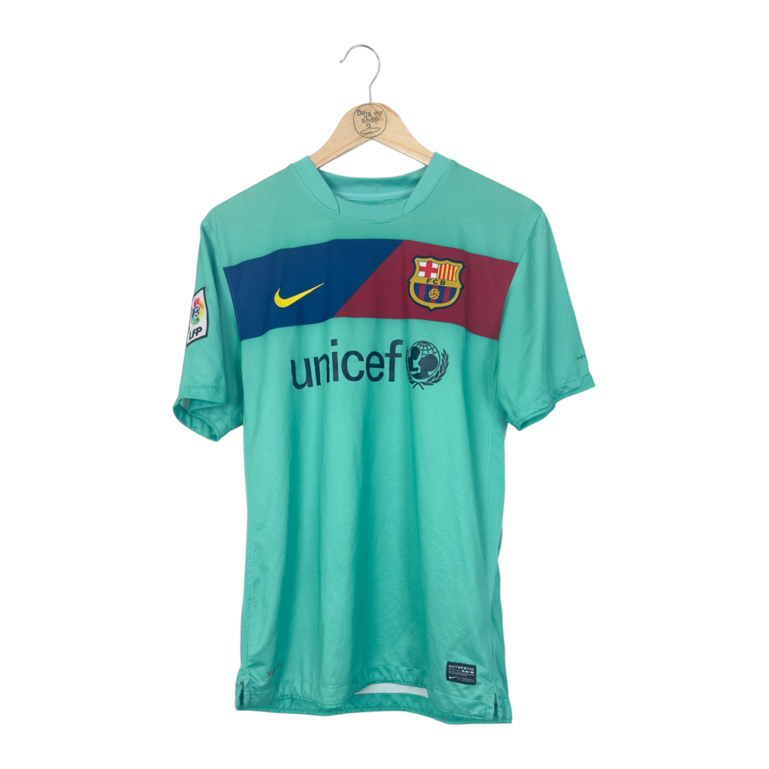 Nike Barcelona 2010/2011 Away Football Shirt #30 Thiago (M)