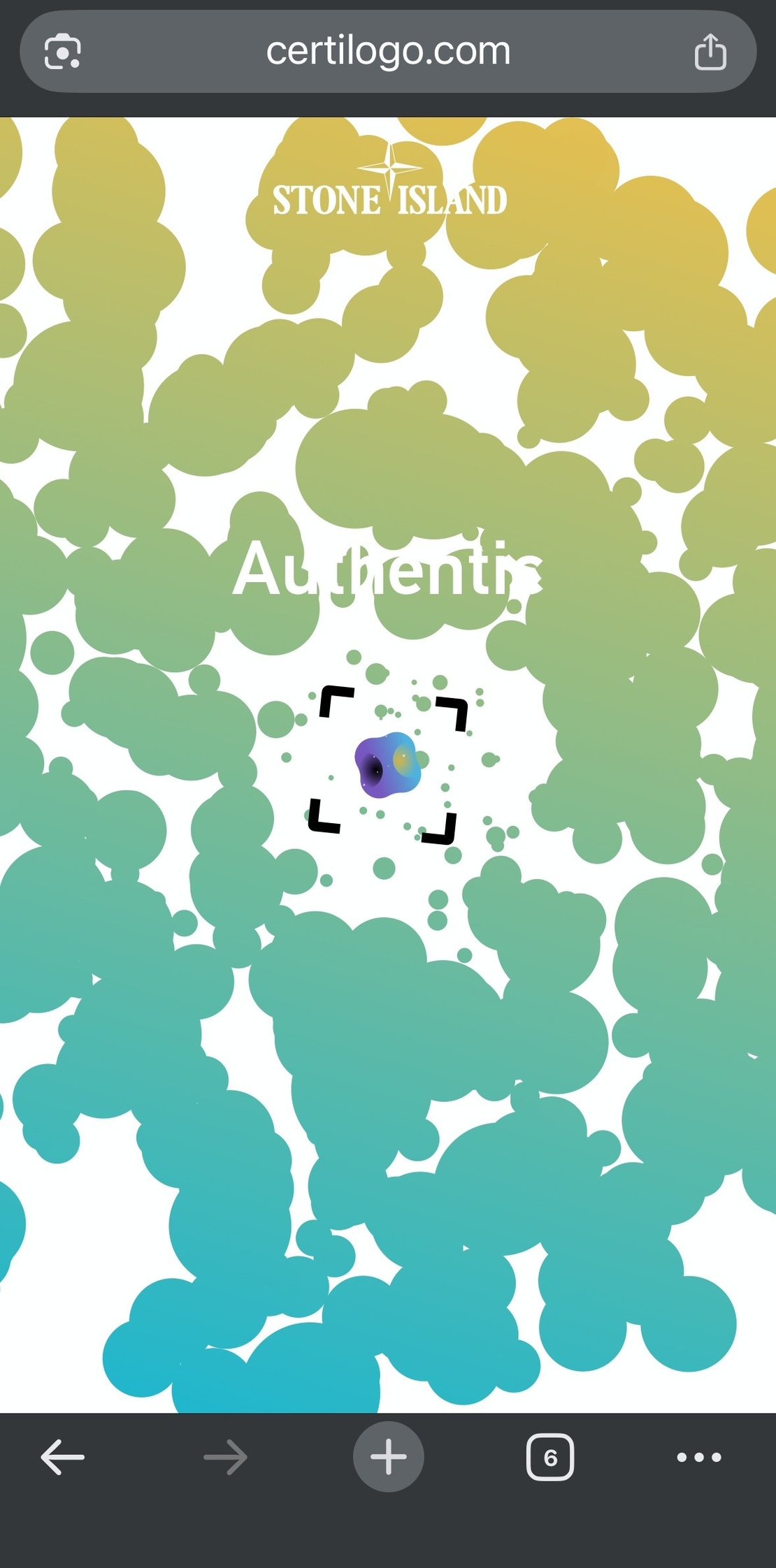 Stone Island Crewneck Linen Blend Compass Sweater (XL)