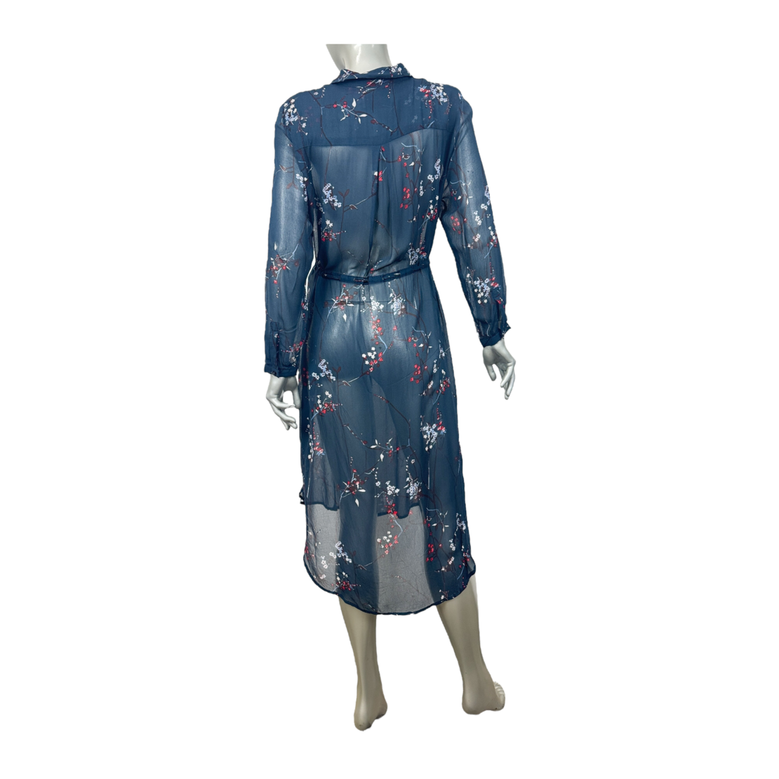 Munthe Floral Silk Dress (42)