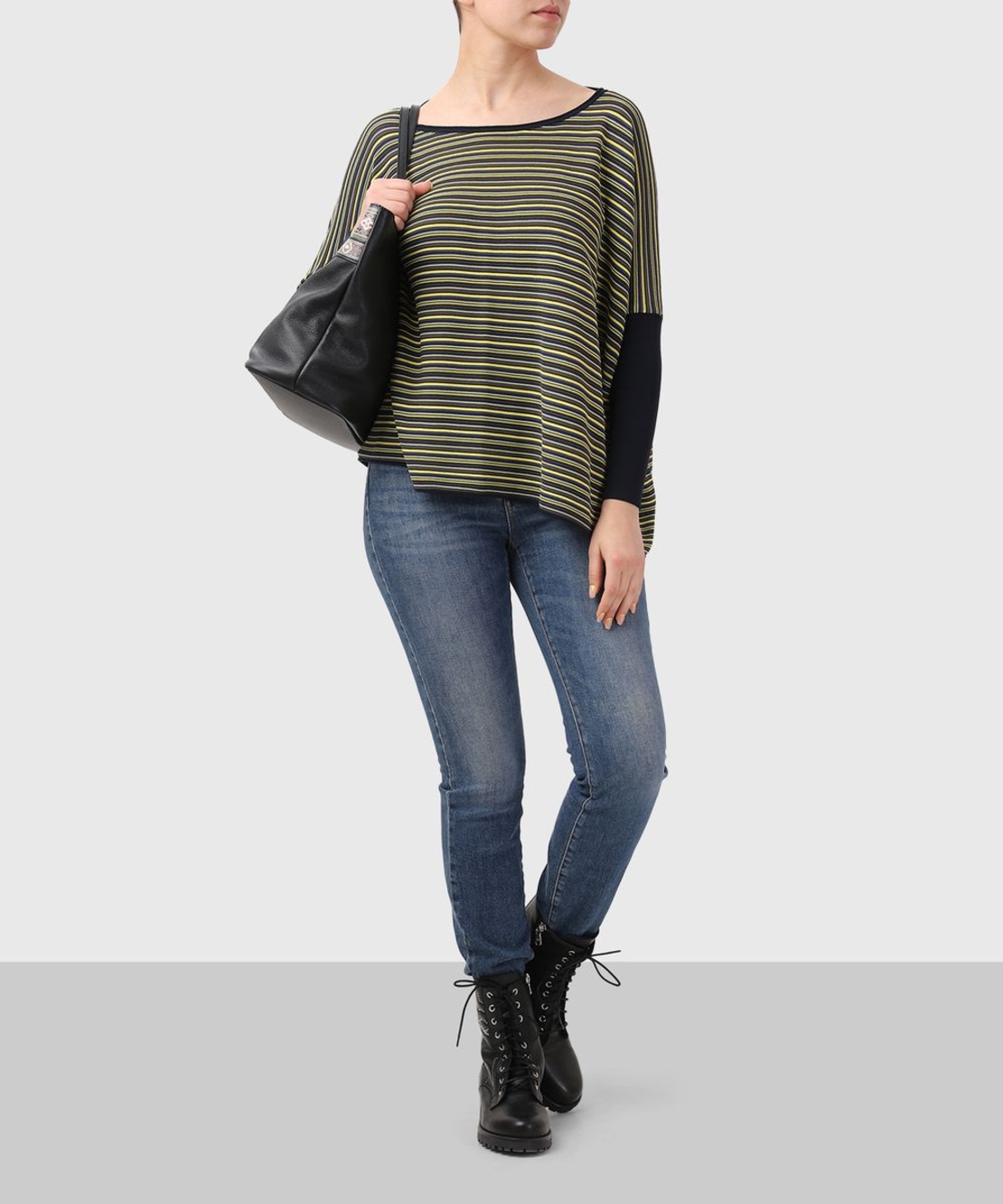 MAX&Co Striped jumper (M)