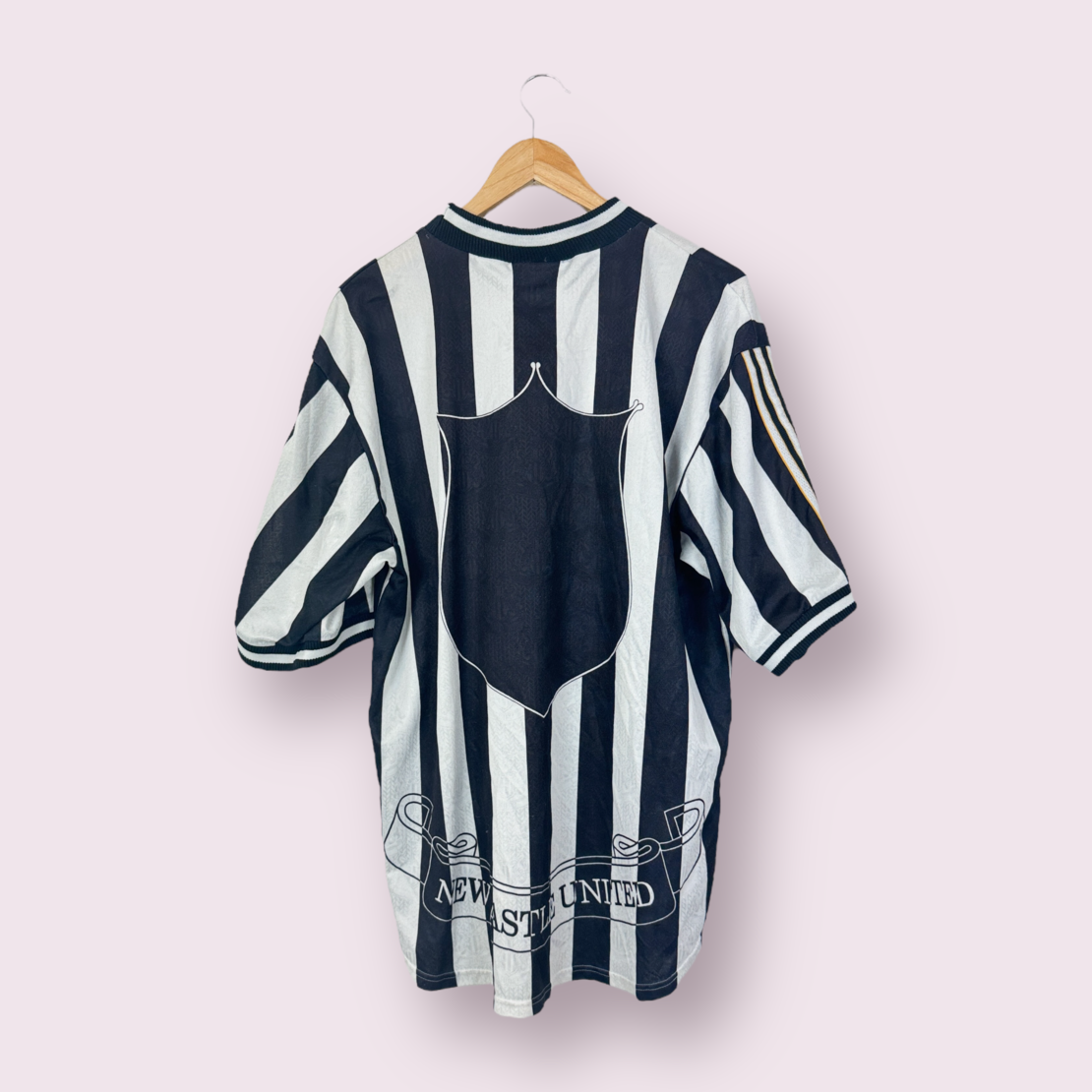 Adidas 1997/99 Newcastle United Home Football Jersey (XL)