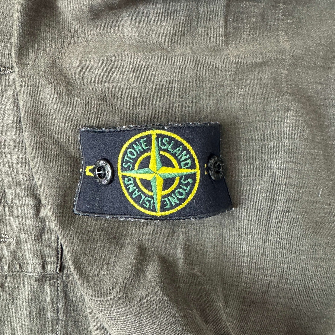 Stone Island Hooded Overshirt (XL)