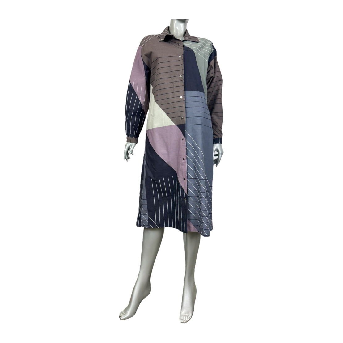 Vintage Marimekko памучна рокля (S)
