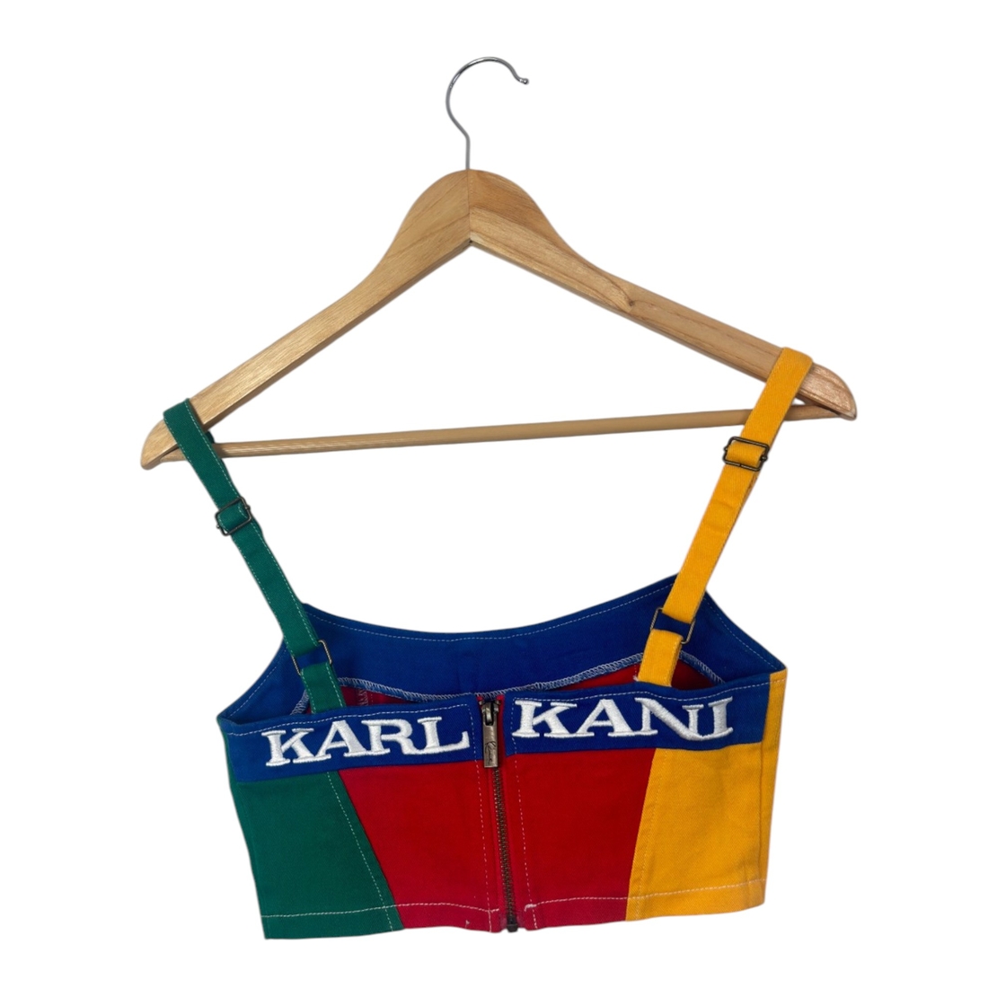 Дамски дънков топ Karl Kani, размер S