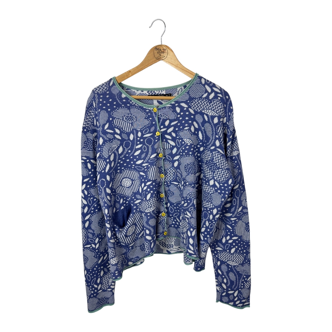 Gudrun Sjöden Floral Knit Cardigan (2XL)