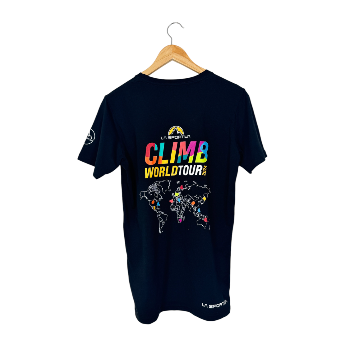 La Sportiva Climb World Tour 2024 мъжка тениска (S)