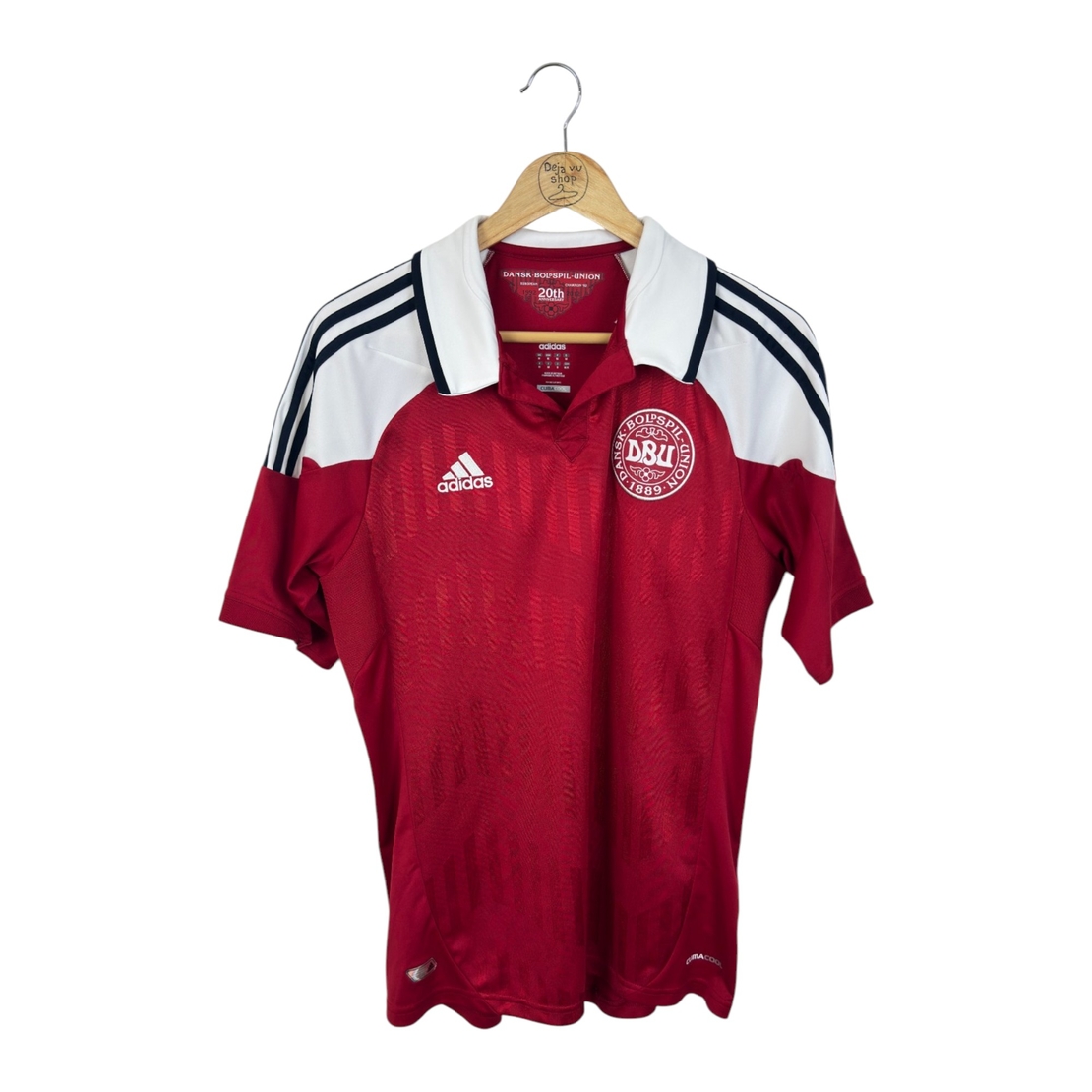 Adidas 2012-13 Denmark Home Shirt (M)