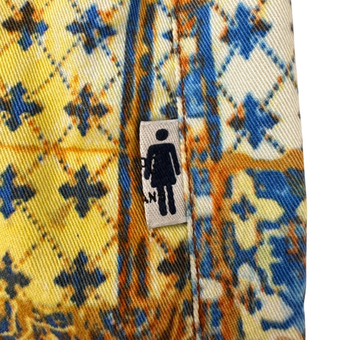 90s Jean Paul Gaultier принт дънки (31)