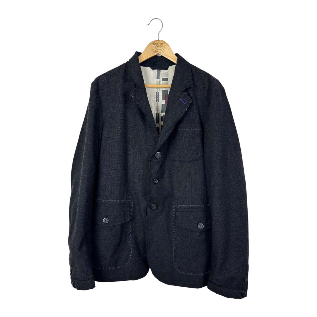 Marithe Francois Girbaud мъжко вълнено сако (M)