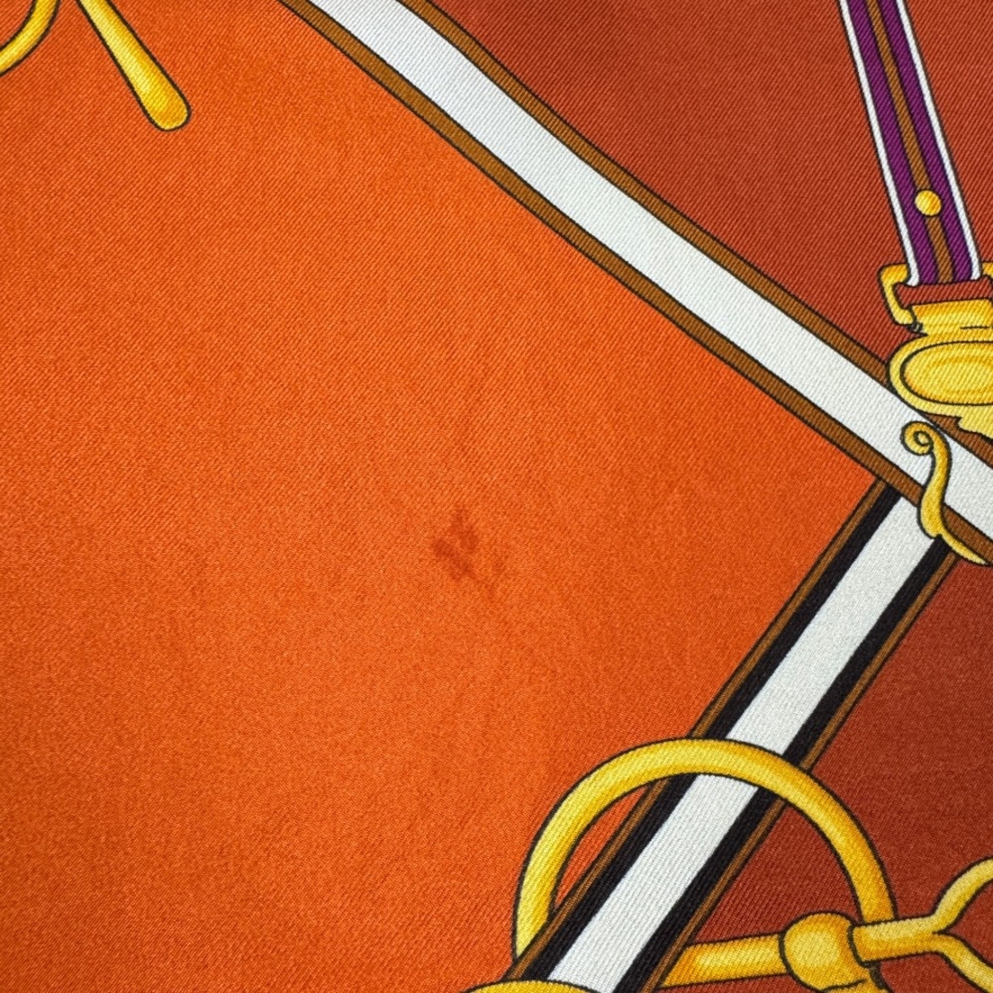 Bogner копринен принт шал