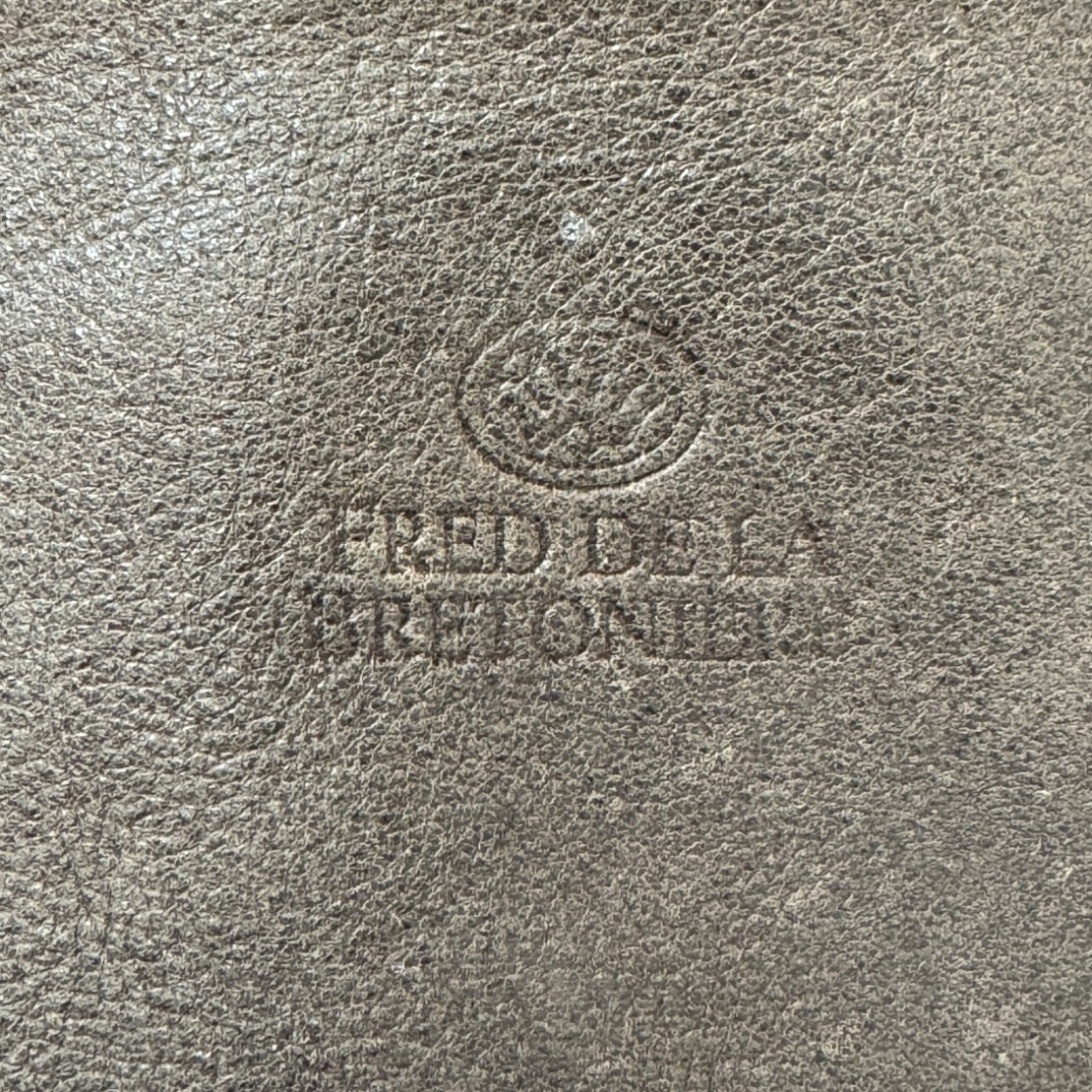 Fred De La Bretoniere Leather Shoulder Bag